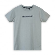 SevenOneSeven T-shirt short sleeves Stone Grey